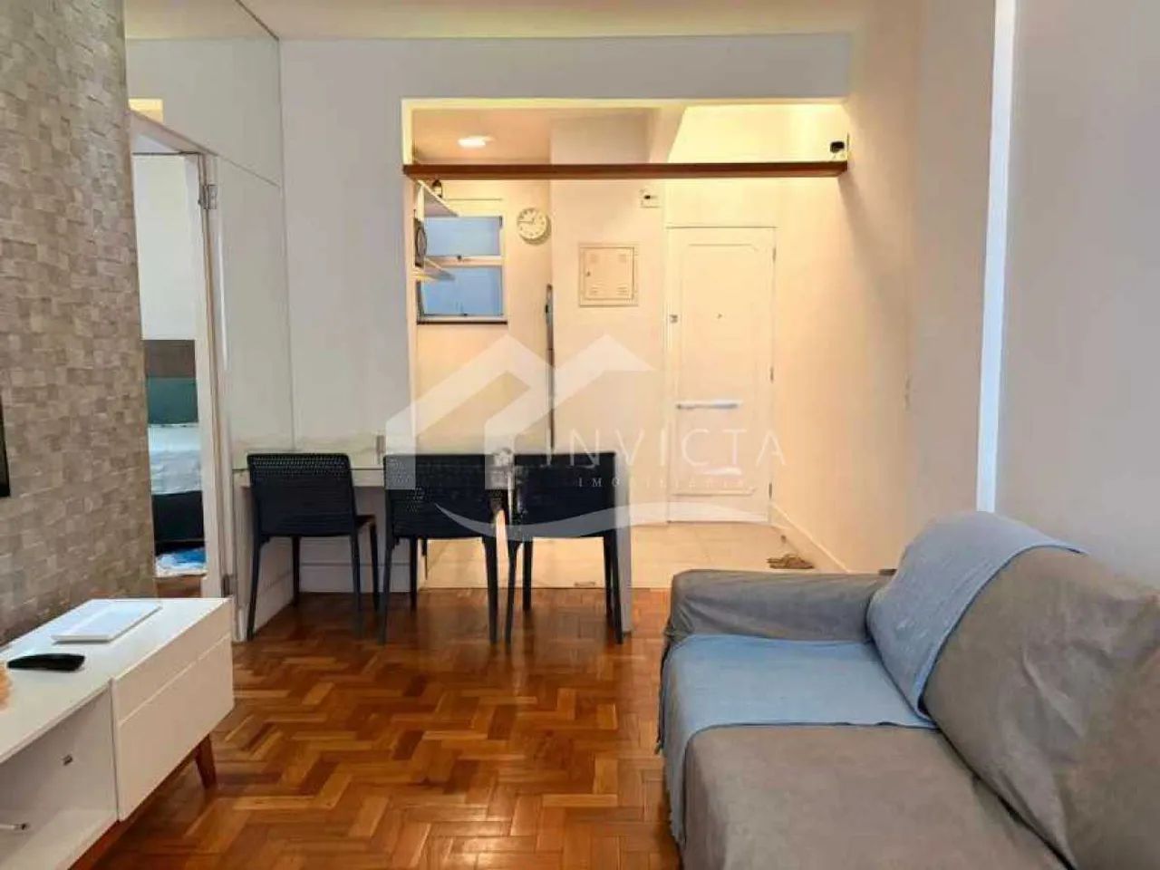 Excelente 2 quartos reformado na quadra da praia do posto 5!!! - Foto 5