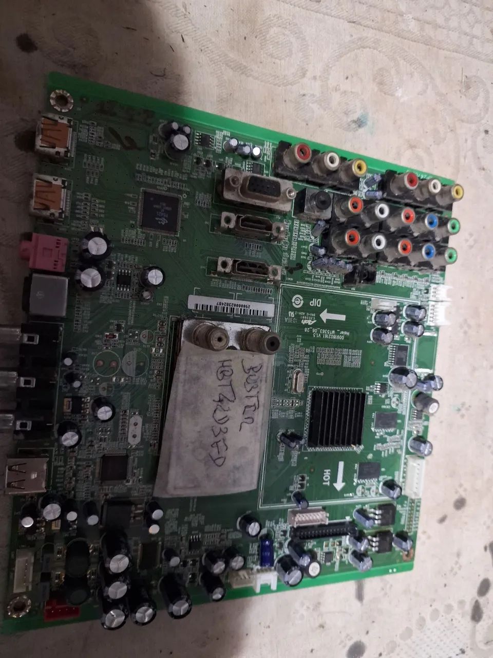 Placa principal buster hbt42d3rd