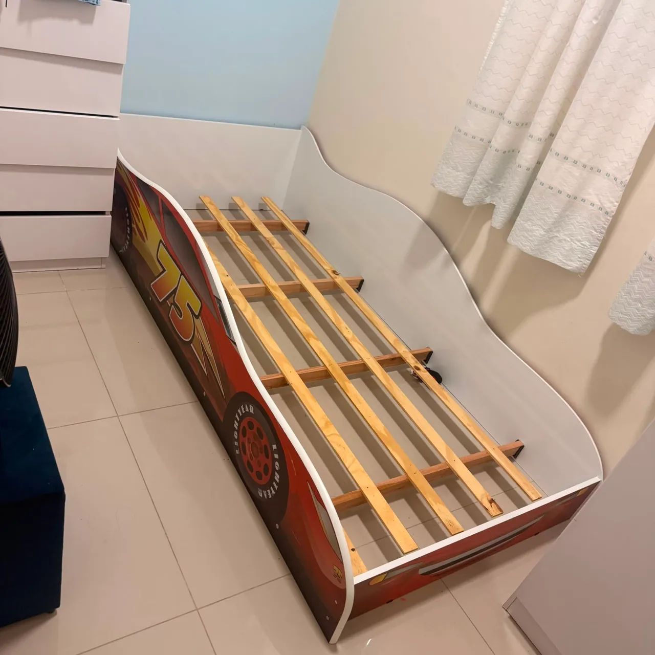 Cama infantil carro - Foto 4