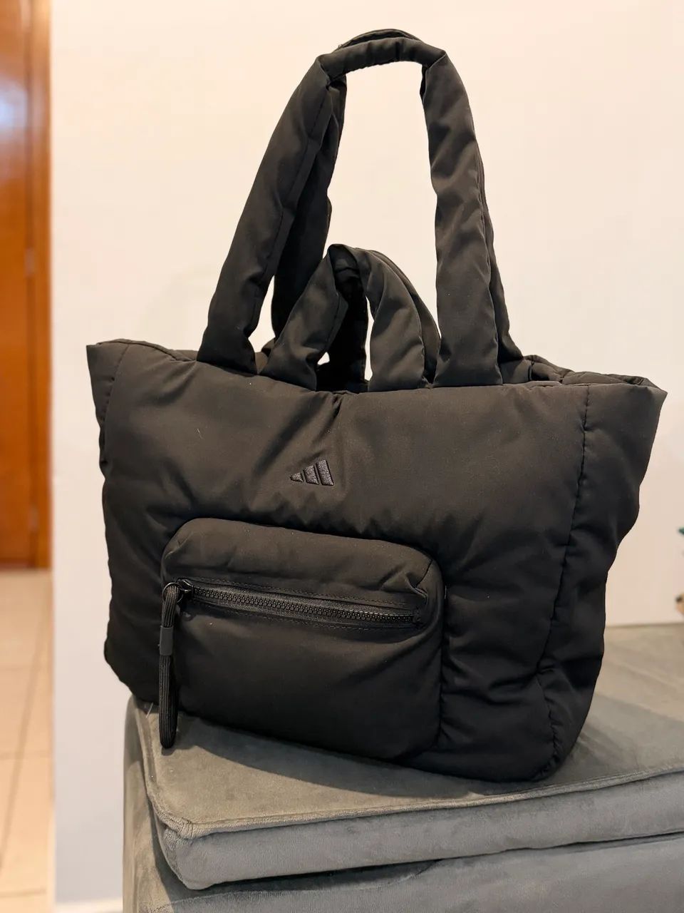 Bolsa puffer adidas  - Foto 3