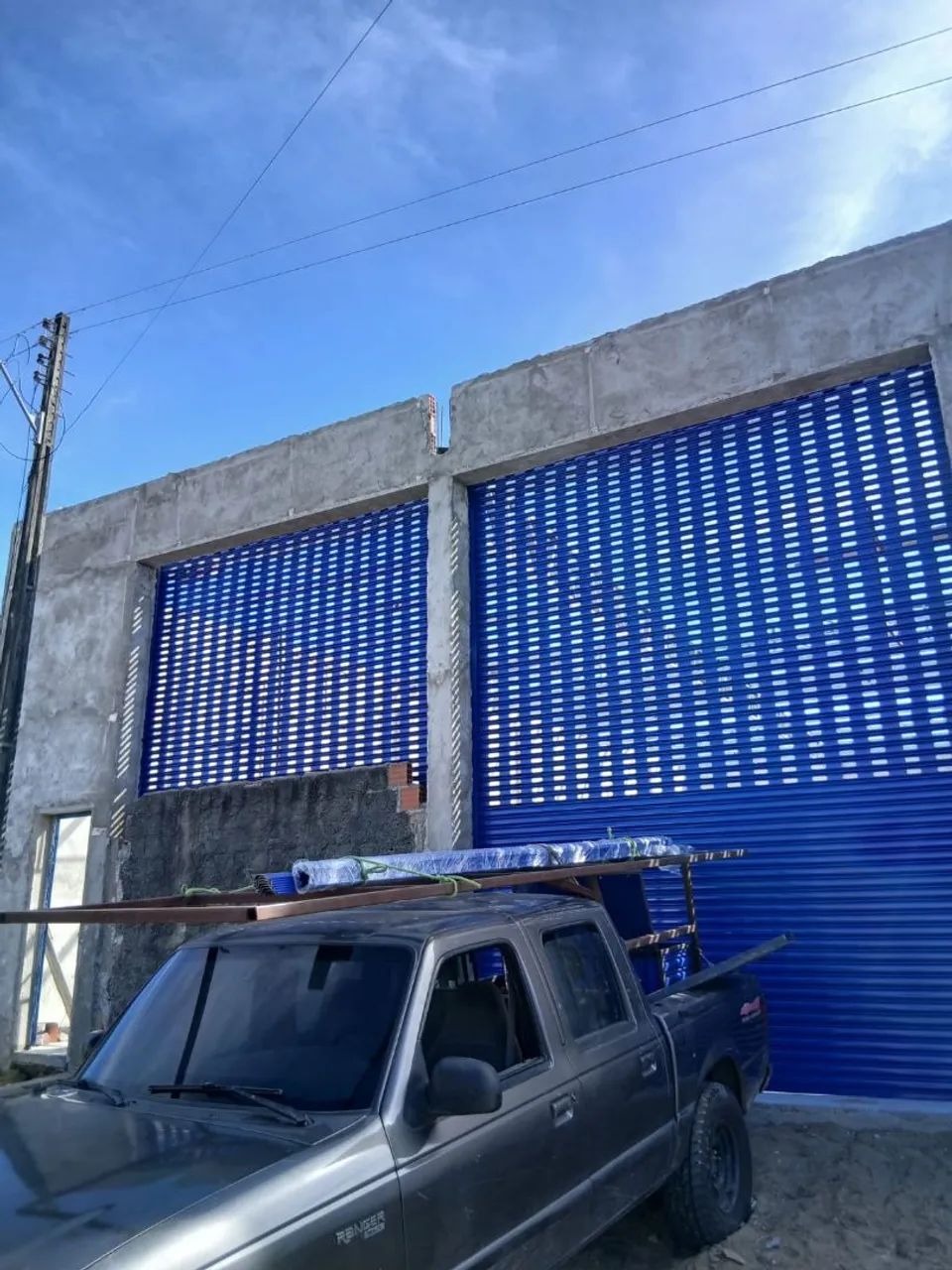 Porta Automática e Lambril 
