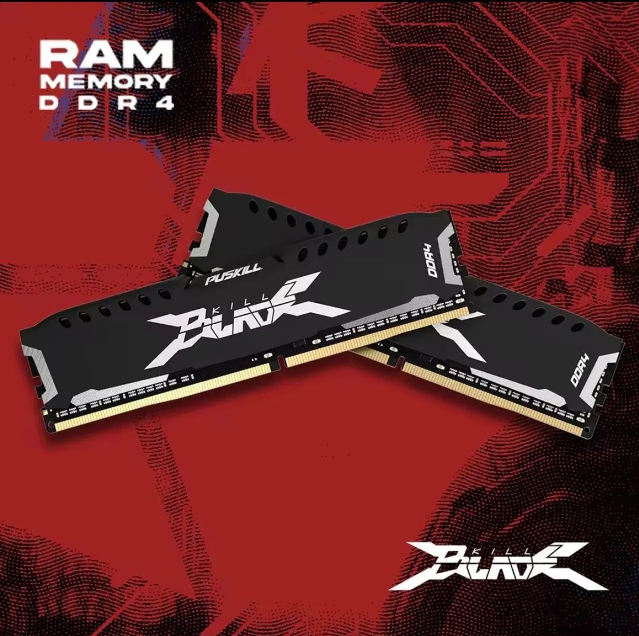 Memória Ram PUSKILL (2x8gb)