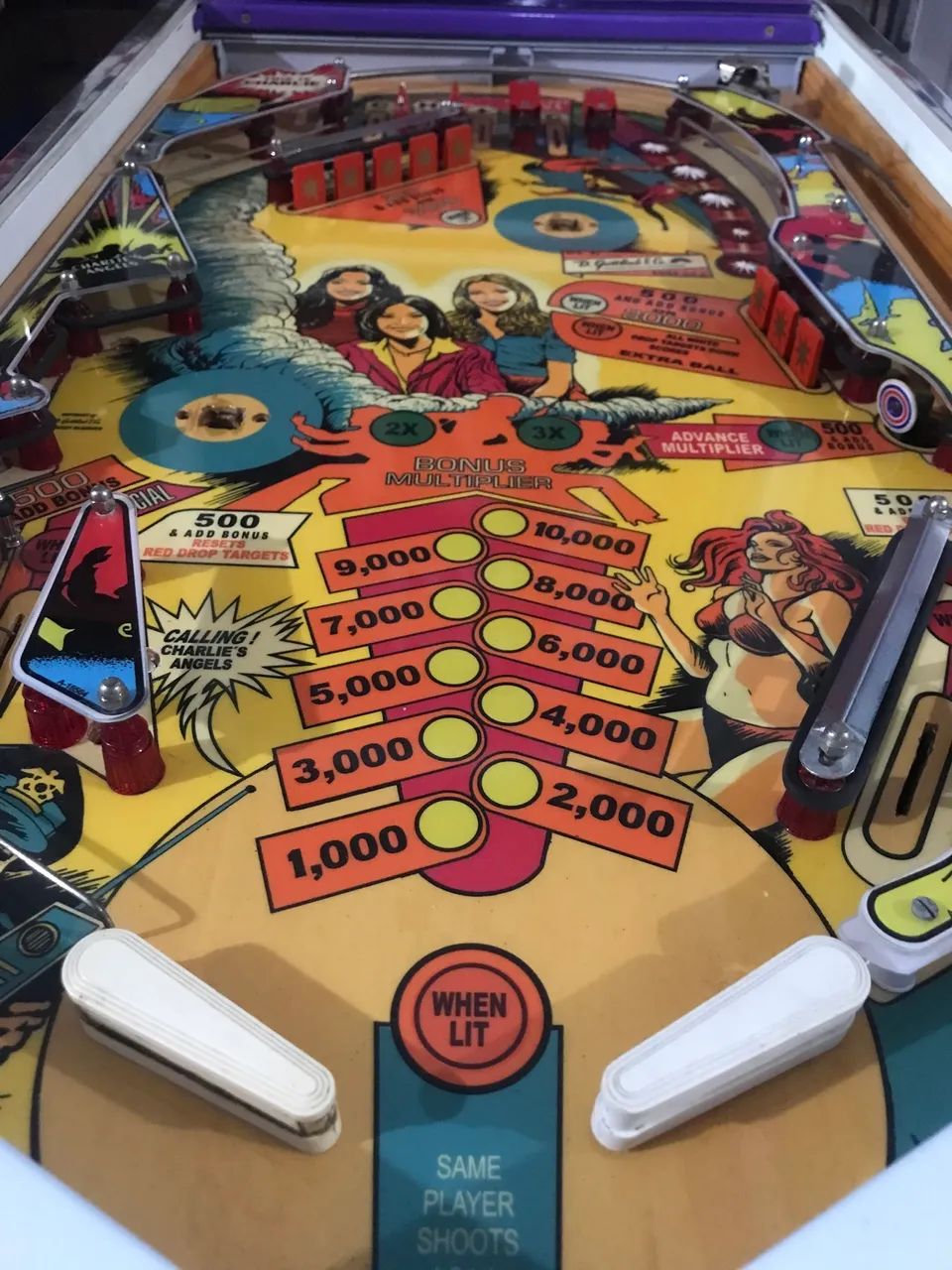 Pinball charlies angels (as panteras) - Foto 2