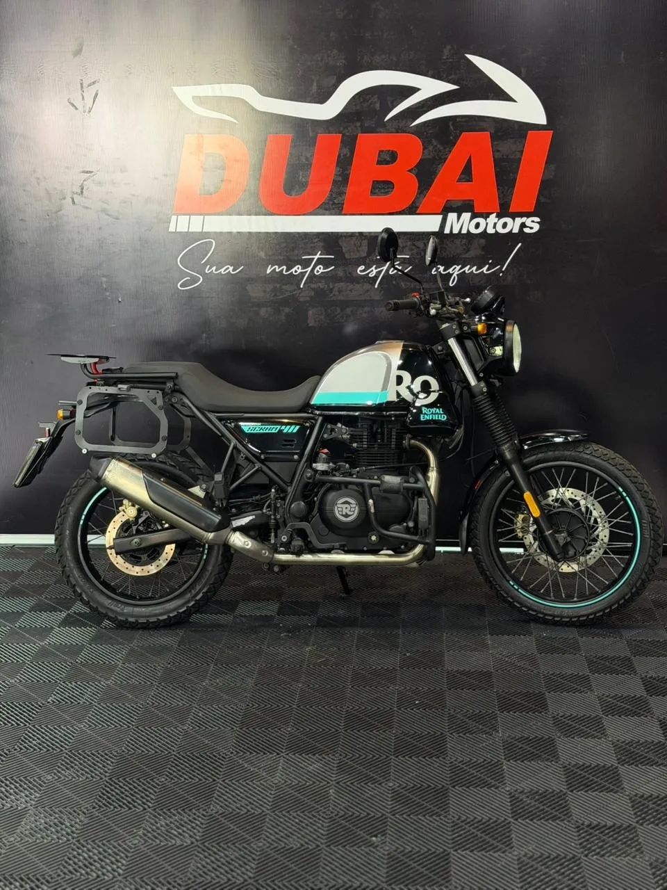 Royal Enfield Himalayan SCRAM 411 EFI
