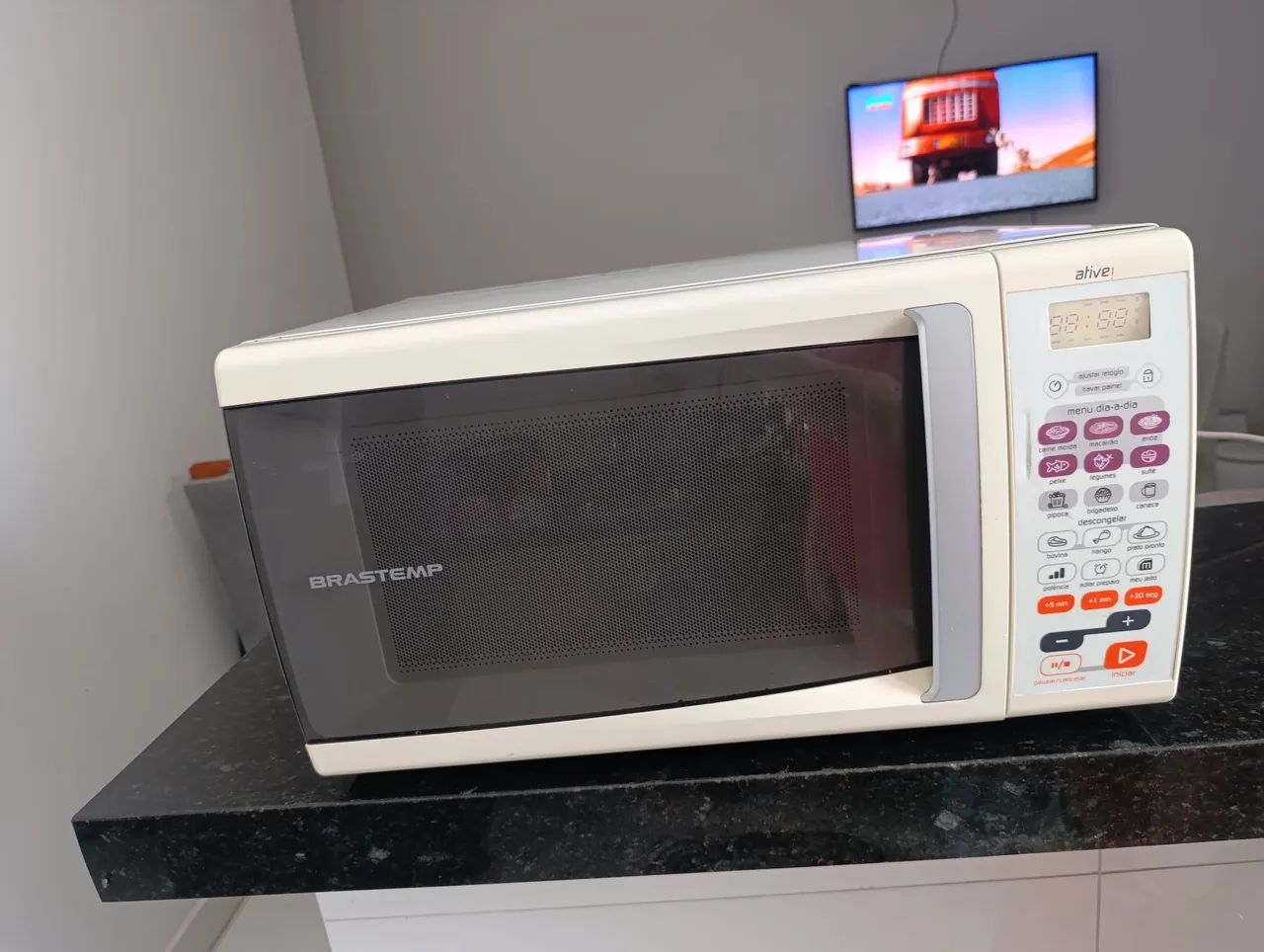 Microondas Brastemp para conserto - Foto 2
