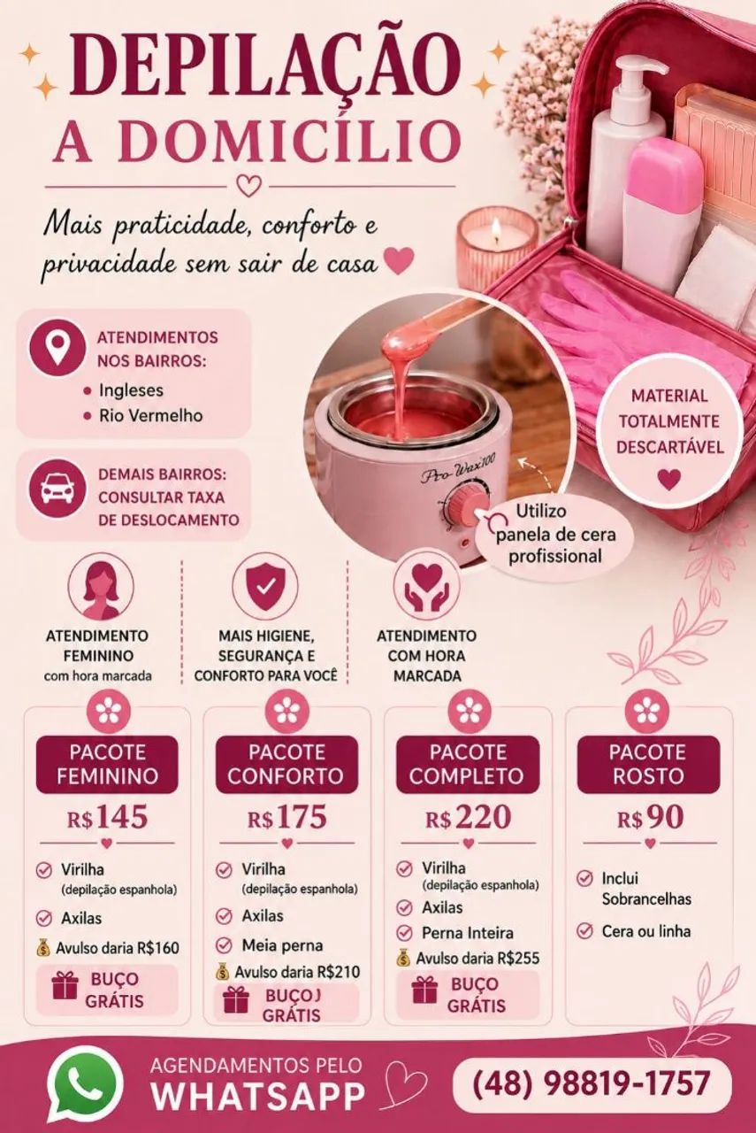 Depilação a domilicio - Foto 2