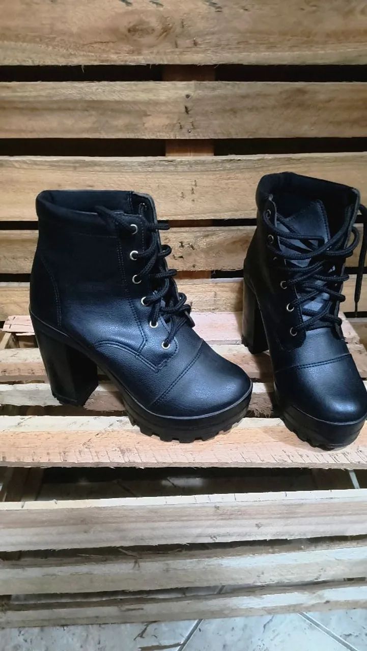 Bota Coturno Tratorada  - Foto 3