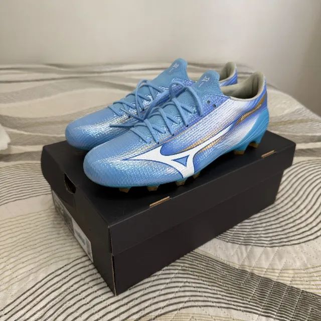 Chuteira Mizuno Alpha 3 Japan- Tamanho 41 (NOVA) - Calçados