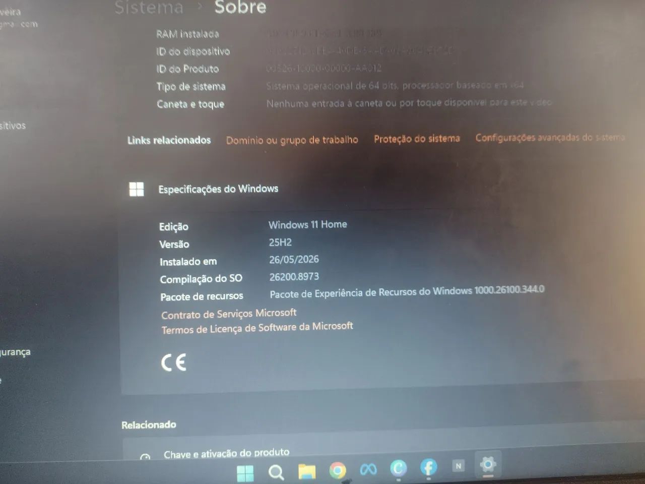 Notebook Positivo Intel Core I3 4GB RAM, HD 1TB Windows 11  Placa de Vídeo 128MB - Foto 4