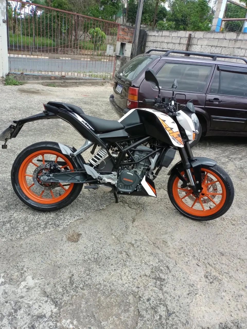 KTM DUKE 200 2020  - Foto 4