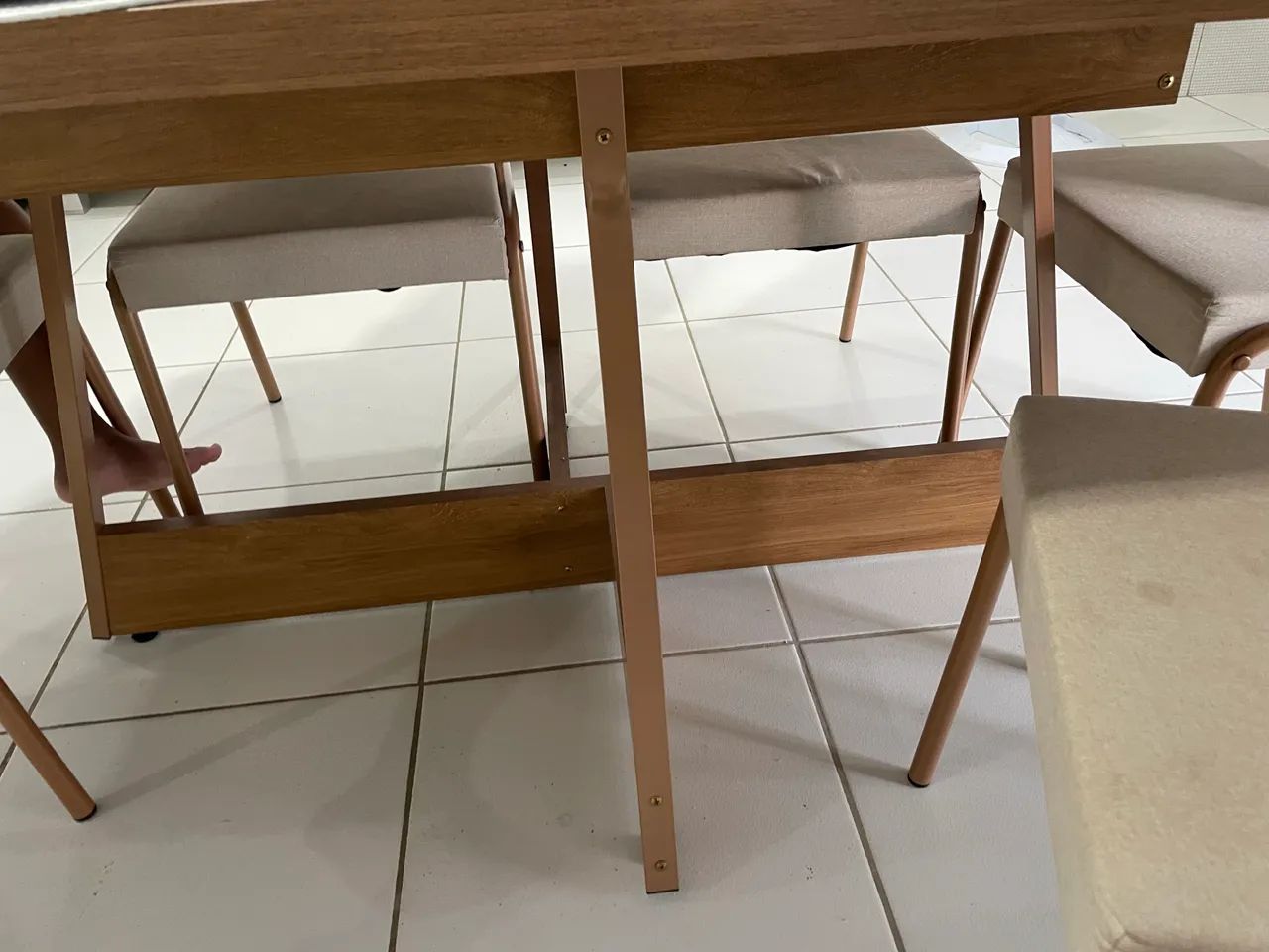 Mesa de jantar 6 lugares  - Foto 5