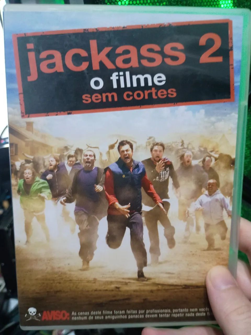 Dvd box jackass os filmes 1 e 2 - Foto 4