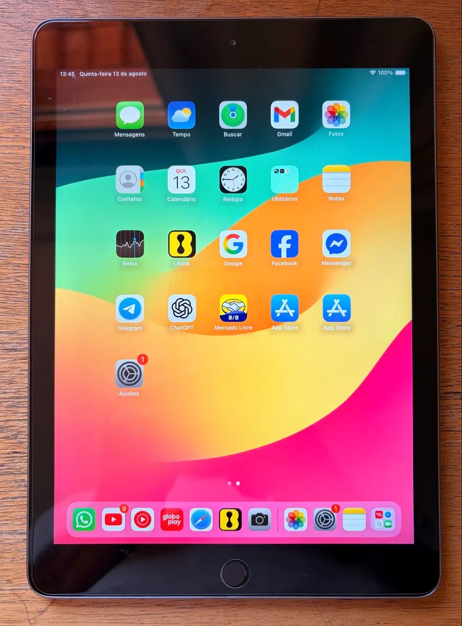 iPad 6ª Gen 128GB - IMPECÁVEL - Foto 3