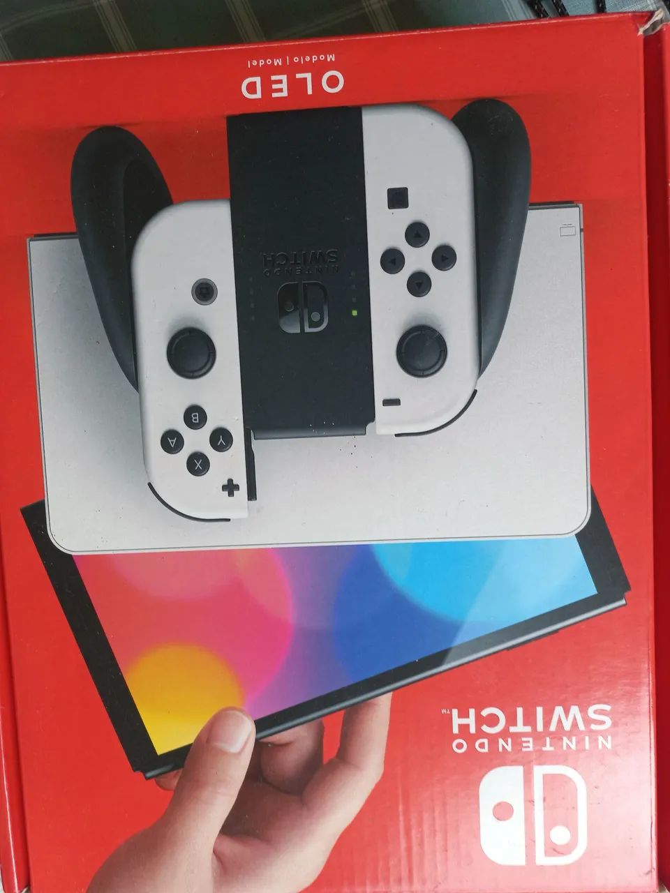 Nintendo switch oled completo - Foto 2