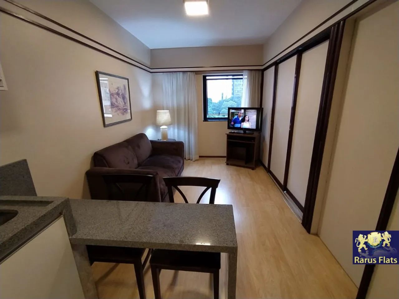 Flat para alugar no Jardins - Edifício Le Premier