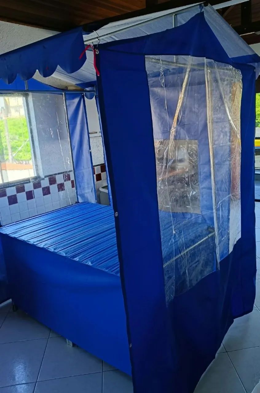 Barraca desmontável para feira, eventos e comércio - Foto 2