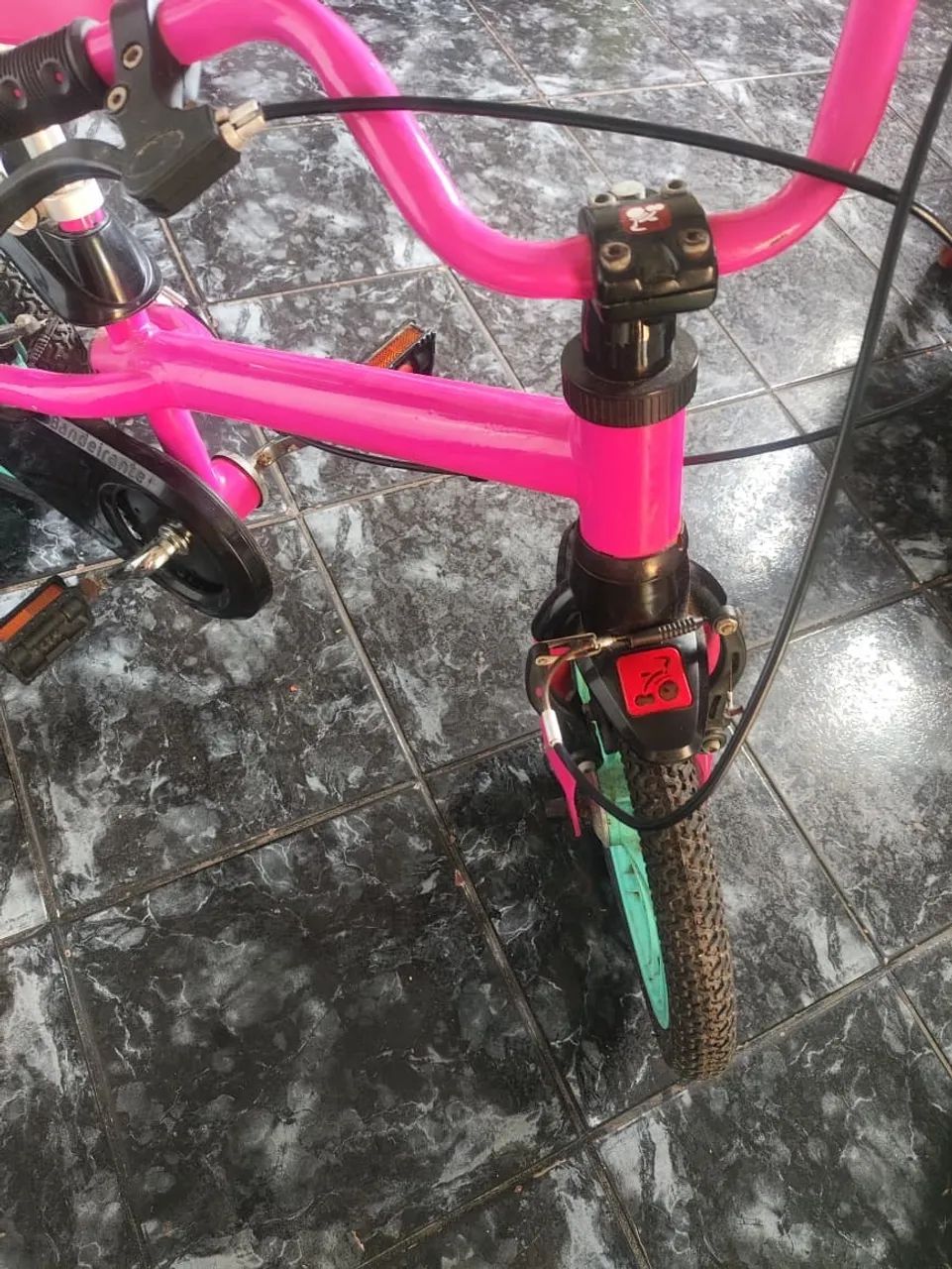 Vende-se Bike infantil  - Foto 4