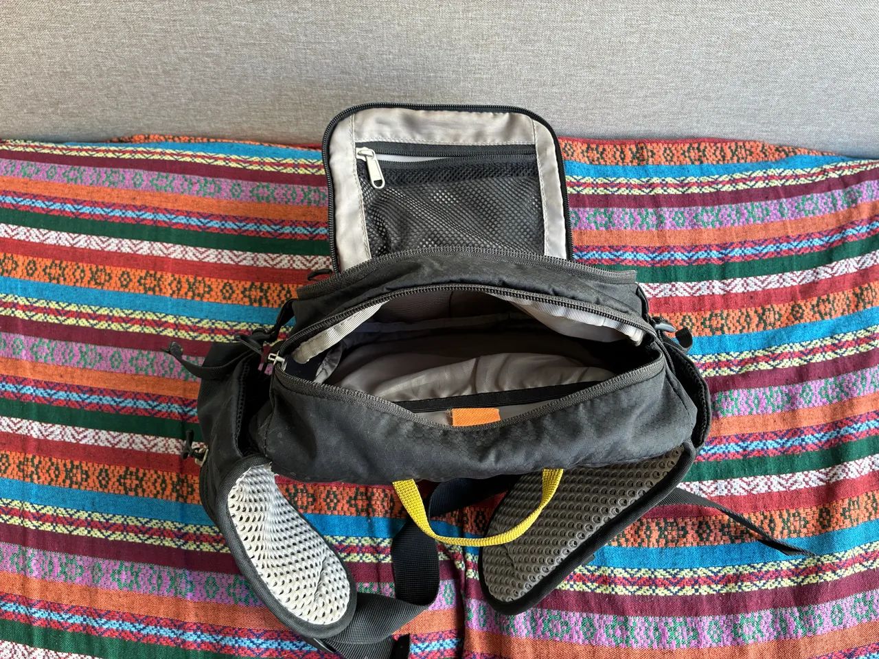 Pochete Deuter Pulse 3 + reservatório  - Foto 4