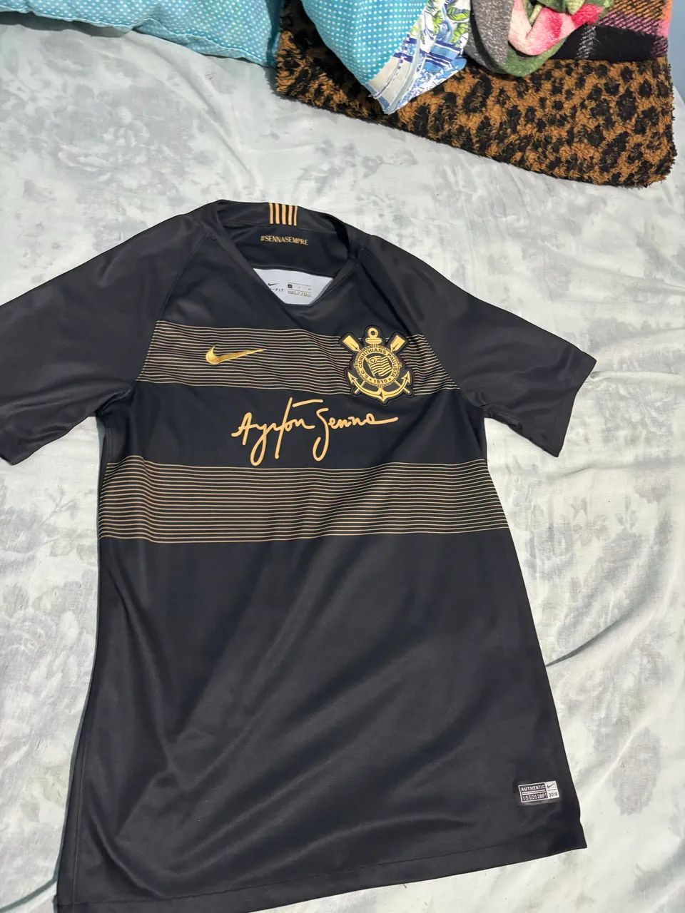 Camisa Corinthians Senna 2018/2019