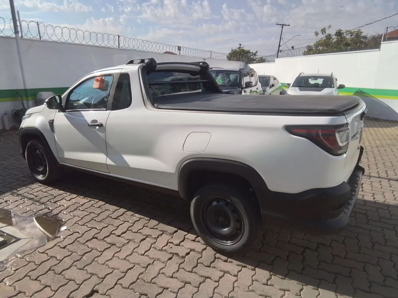 Fiat Strada Endurance 1.3 Flex 8V CS 2024 - Foto 4