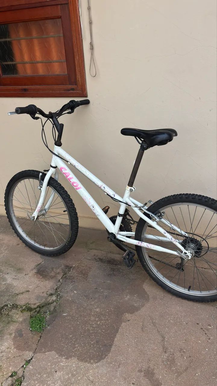 Bicicleta feminina 