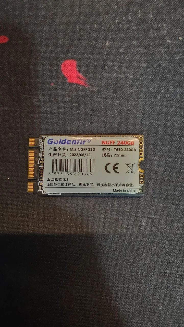 SSD M.2 SATA 2242 240gb