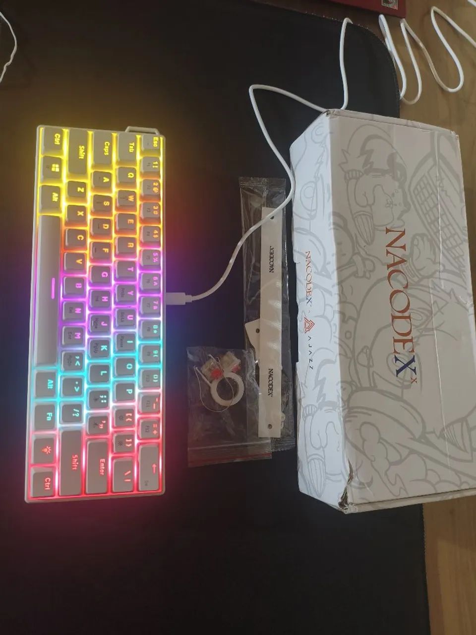 Teclado Mecânico Nacodex - Foto 3