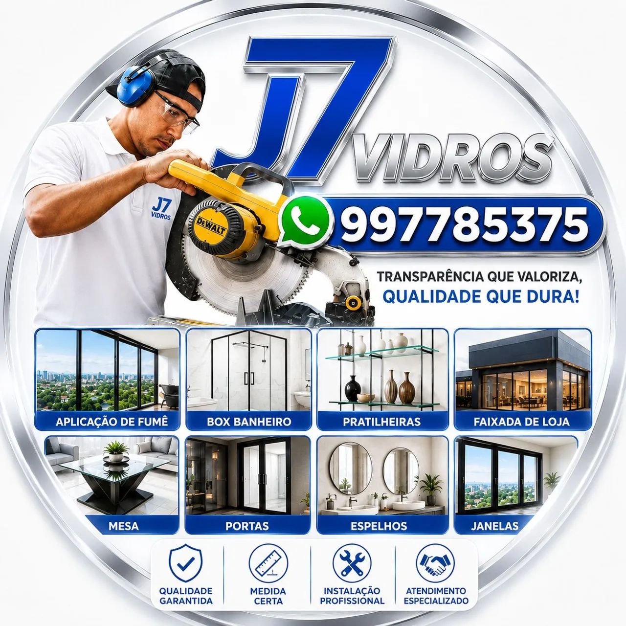 A vidraçaria 