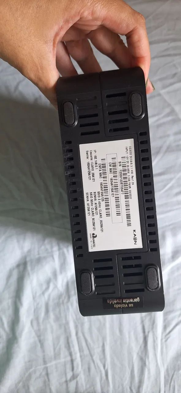 Modem Claro Completo - Foto 2