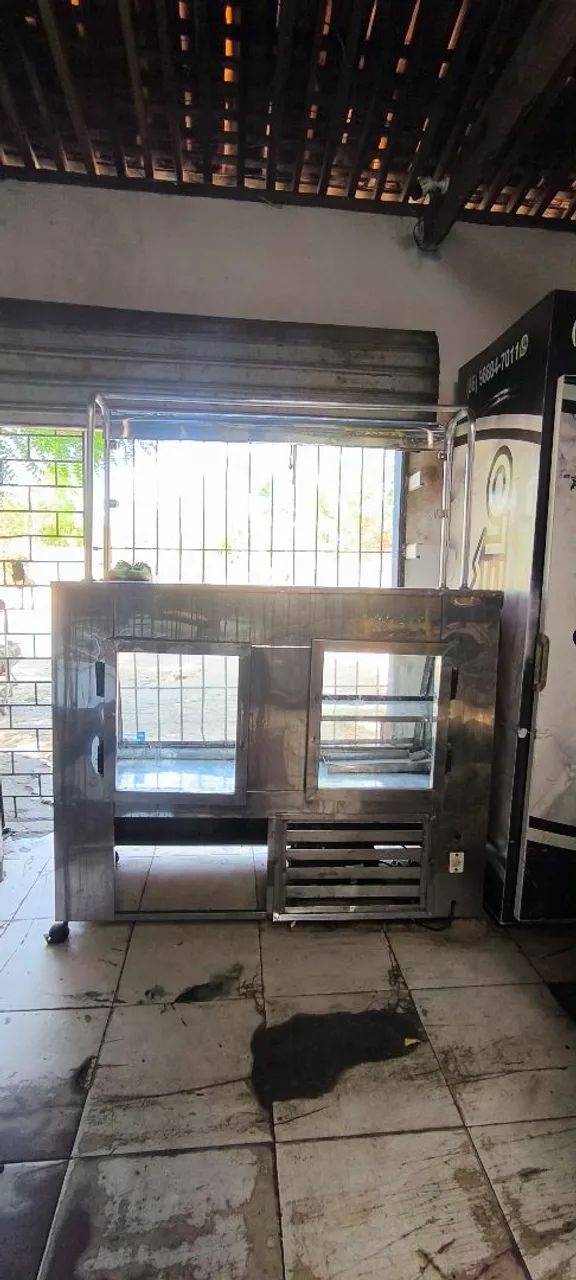 Balcão refrigerado expositor de carne  - Foto 2