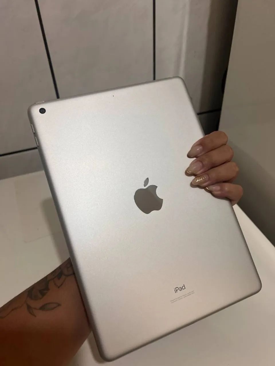 Apple iPad 9th Geração Wifi Prata 64GB - Foto 4