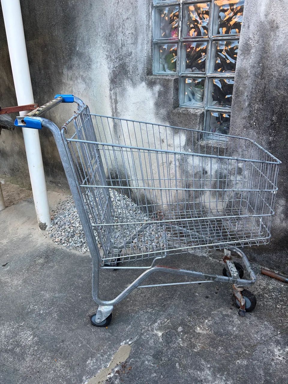 Carrinho supermercado 
