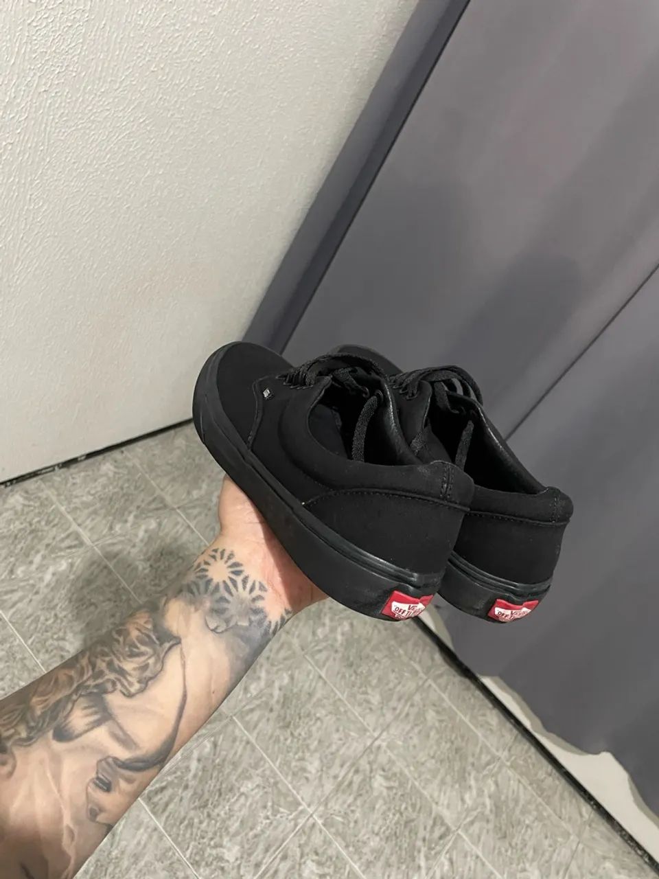 Vans ALL BLACK 41 - Foto 4