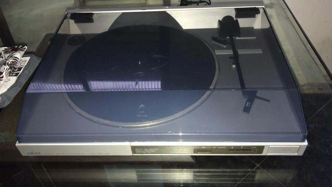 Toca Discos Akai - Foto 2