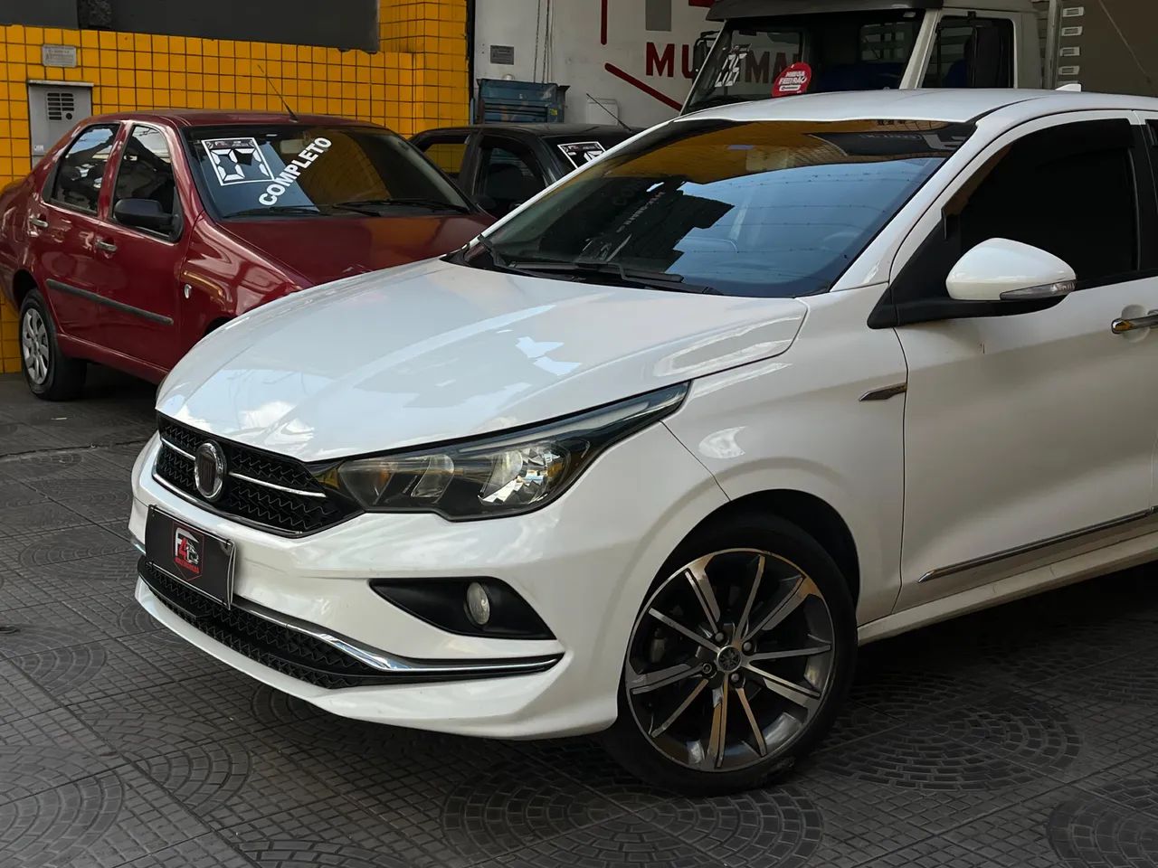Fiat Cronos Precision 1.8 16V Flex Mec. 2019