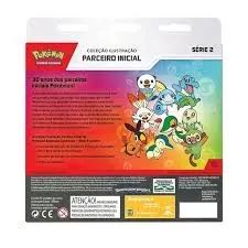 Caixa Pokémon Parceiro Inicial Serie 2 - Foto 2