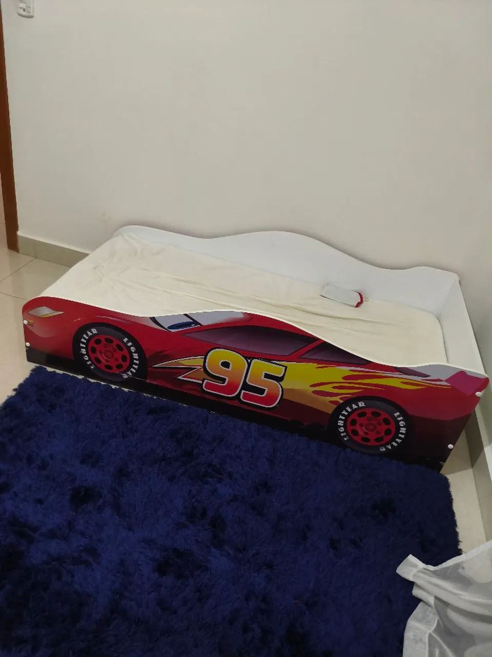 Mini cama infantil McQueen 