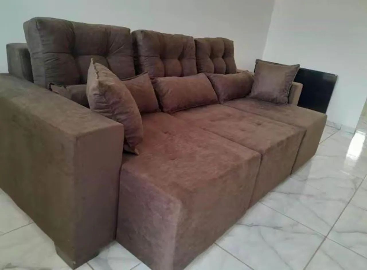Sofás retrátil reclinável top  - Foto 2