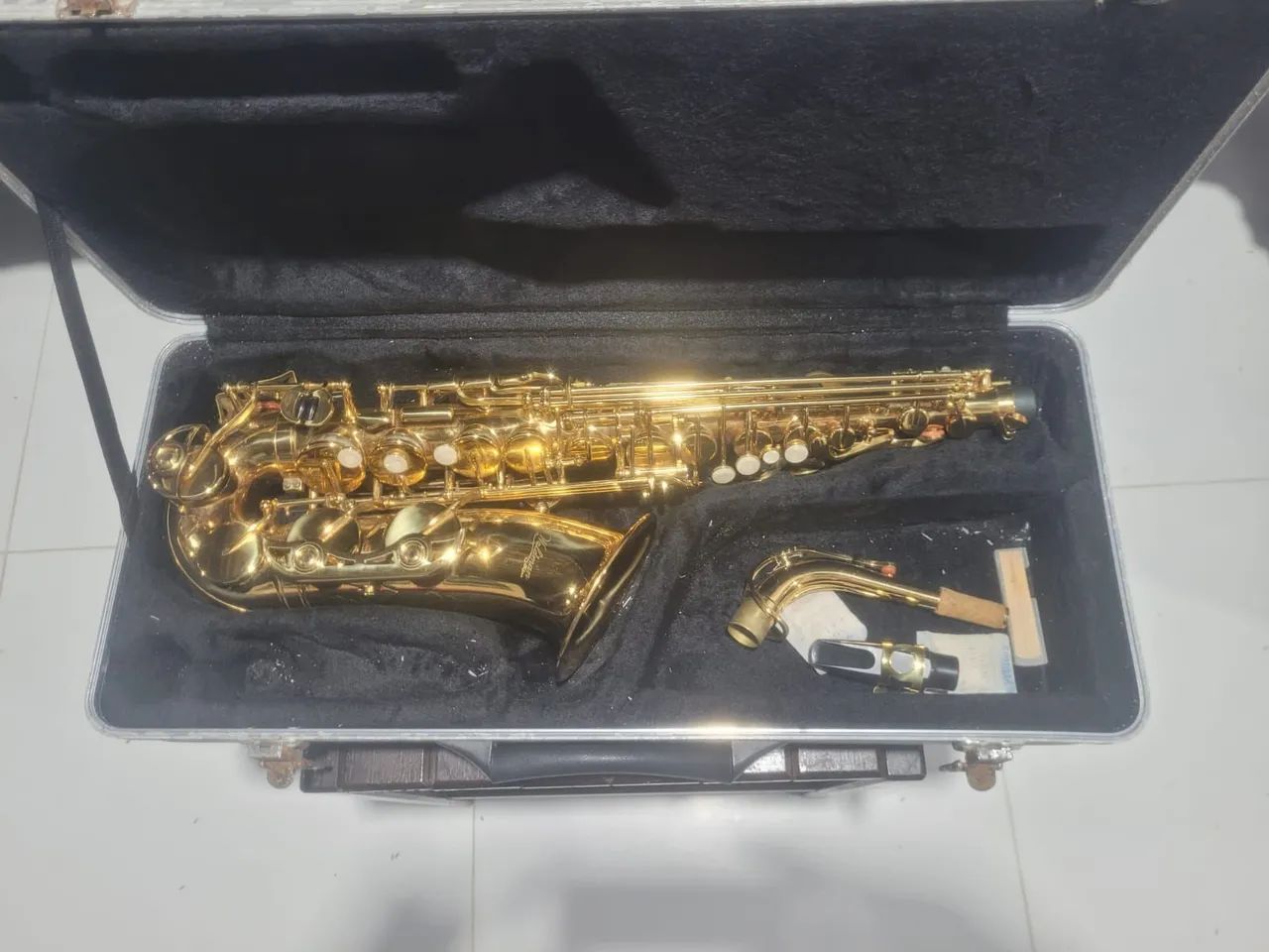 Sax alto Waldman sem uso - Foto 3
