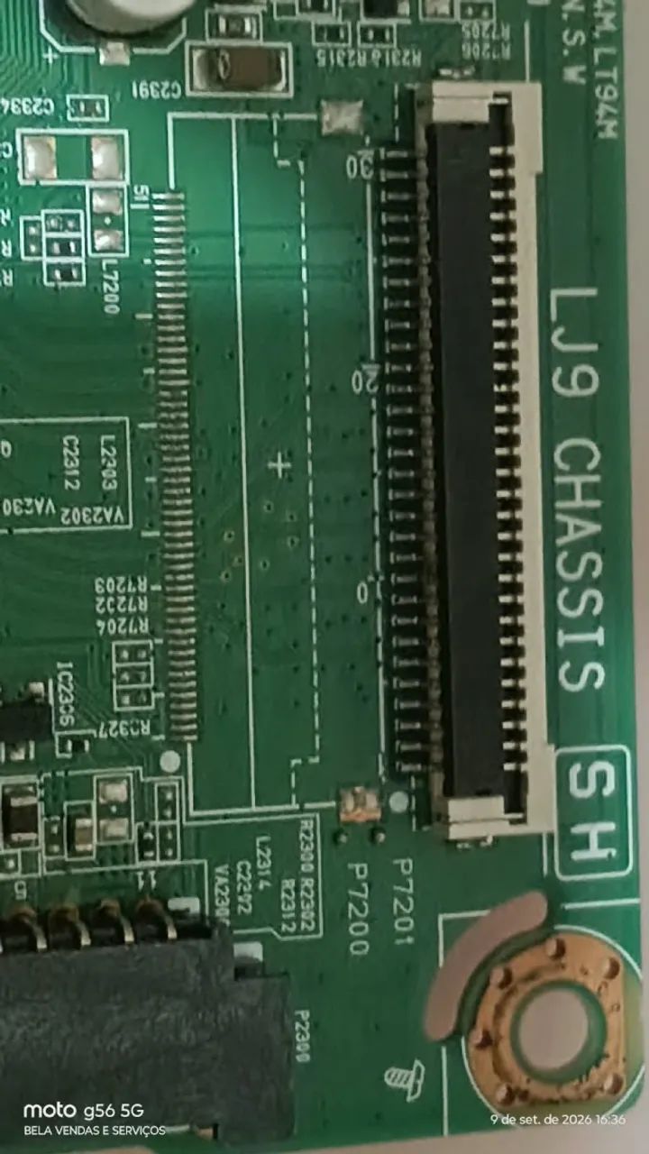 A Placa Principal Lg Eax68209005 (1.1) - Foto 4