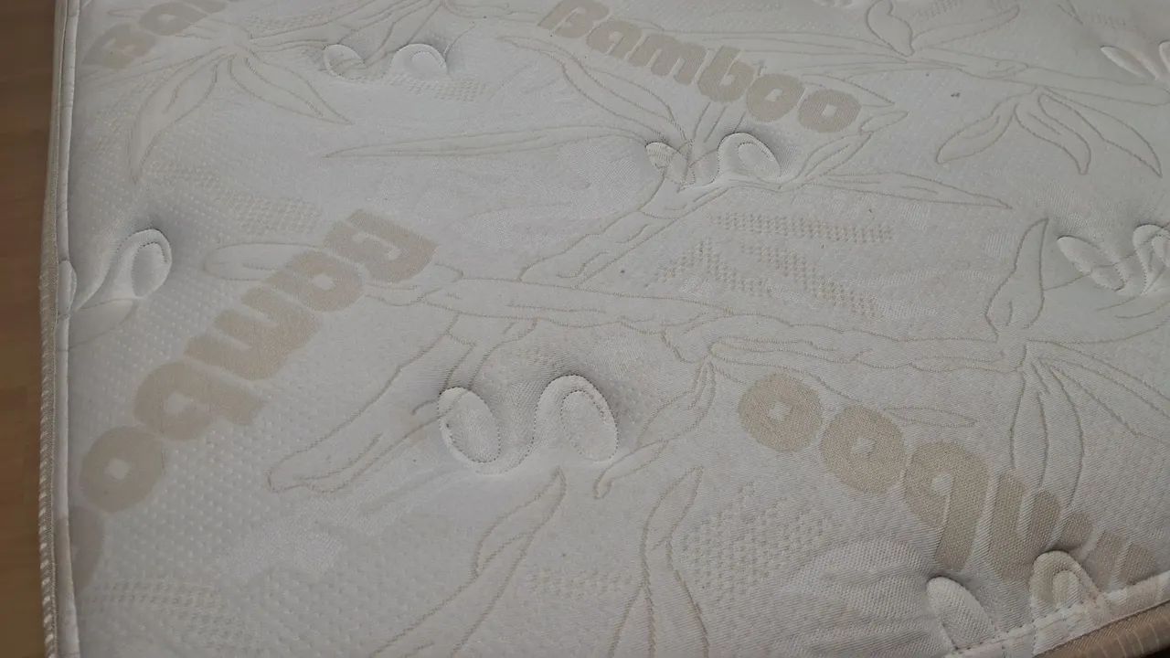 Cama e colchão d45 Queen size Herval - Foto 5