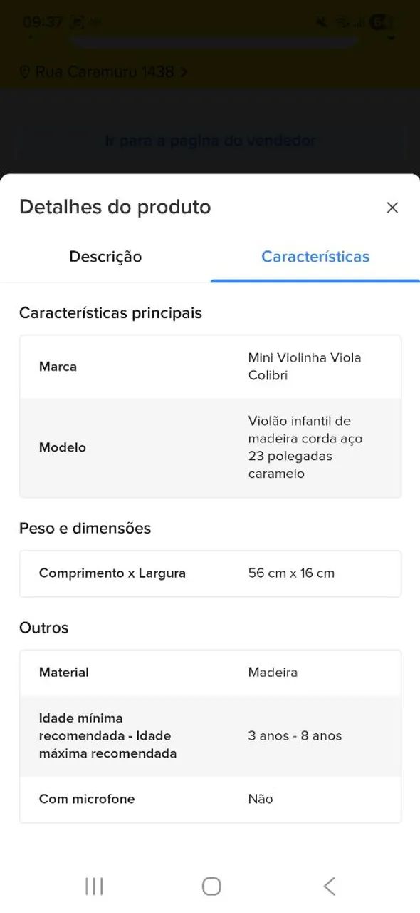 Violão Infantil  - Foto 2