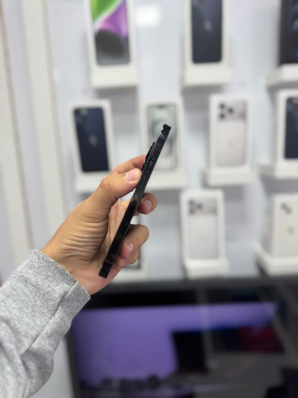 IPHONE 14 PRO - 128GB ( PRETO )  - Foto 4