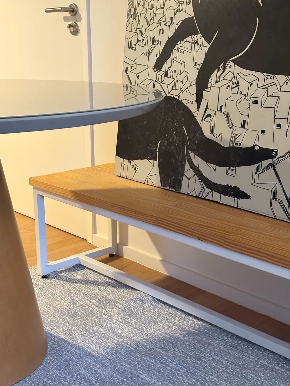 *OPORTUNIDADE* Mesa de jantar - Foto 2