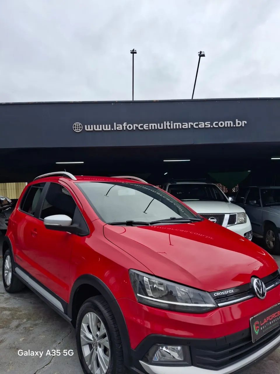 Volkswagen Crossfox CROSSFOX 1.6 T. Flex 16V 5p 2017
