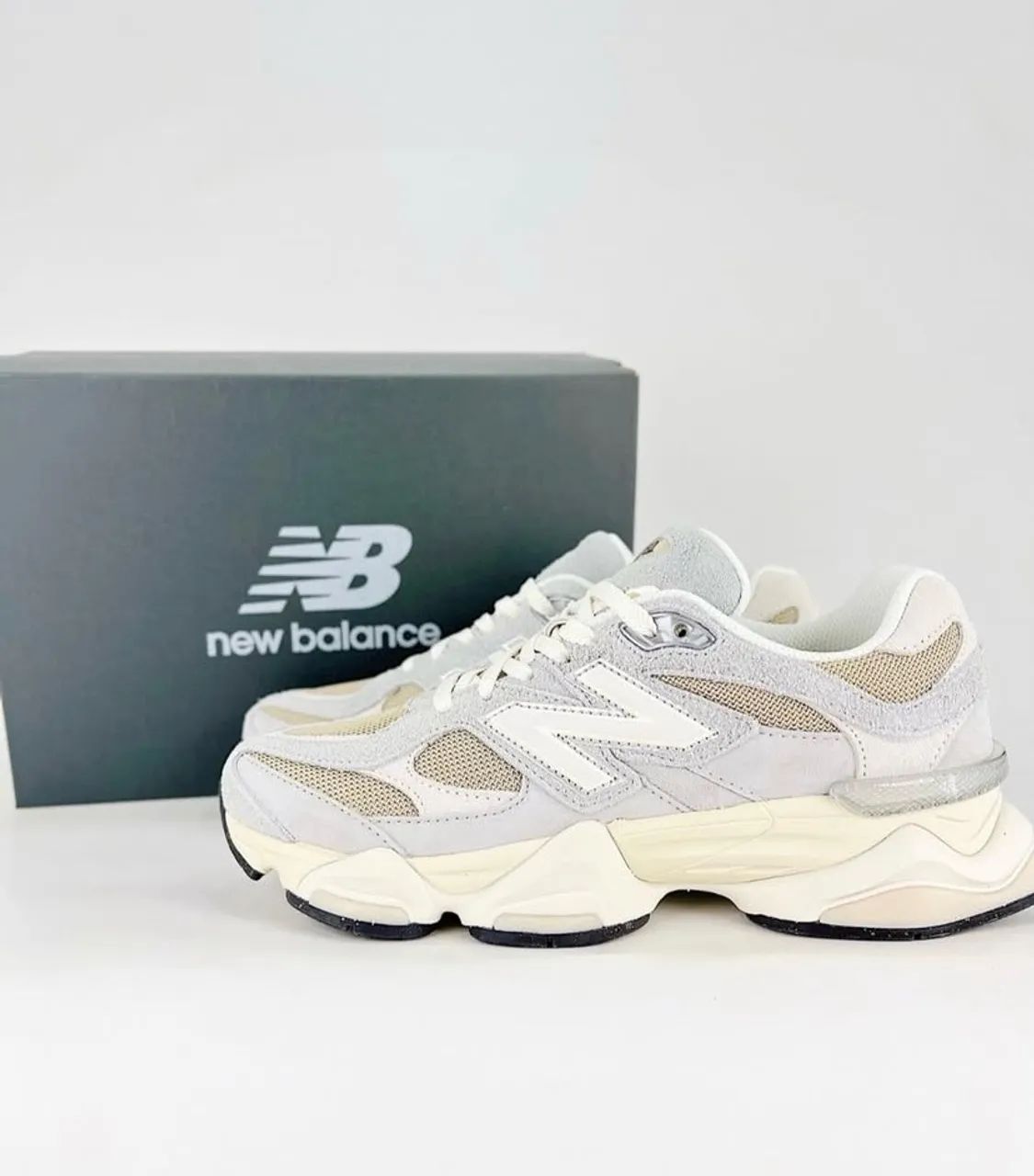 Tênis New Balance 9060 importado original  - Foto 4