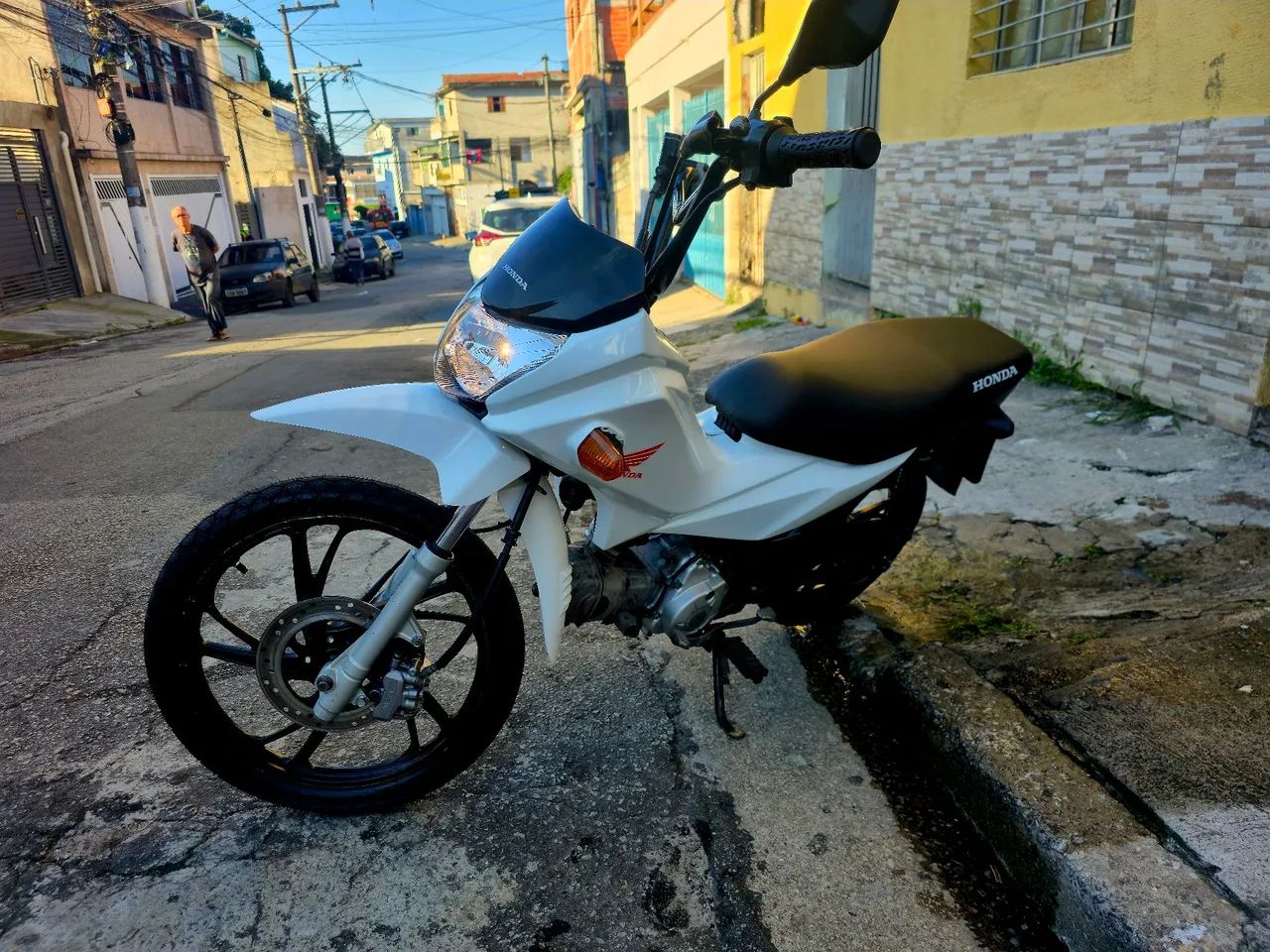 Pop110i 2019 Freio a disco - Foto 3