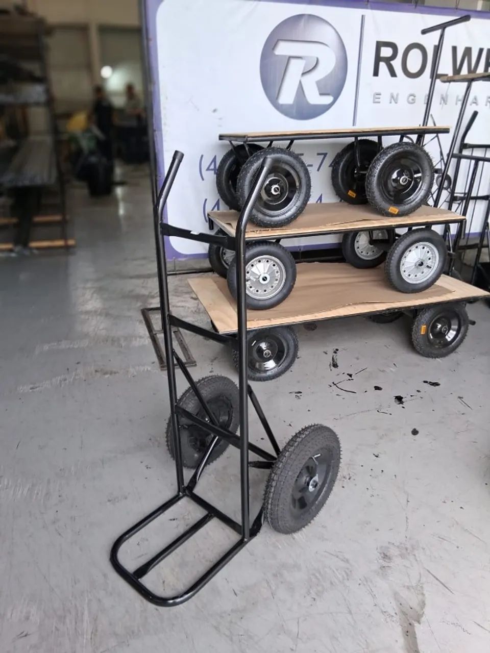 carrinhos comerciais - Foto 3