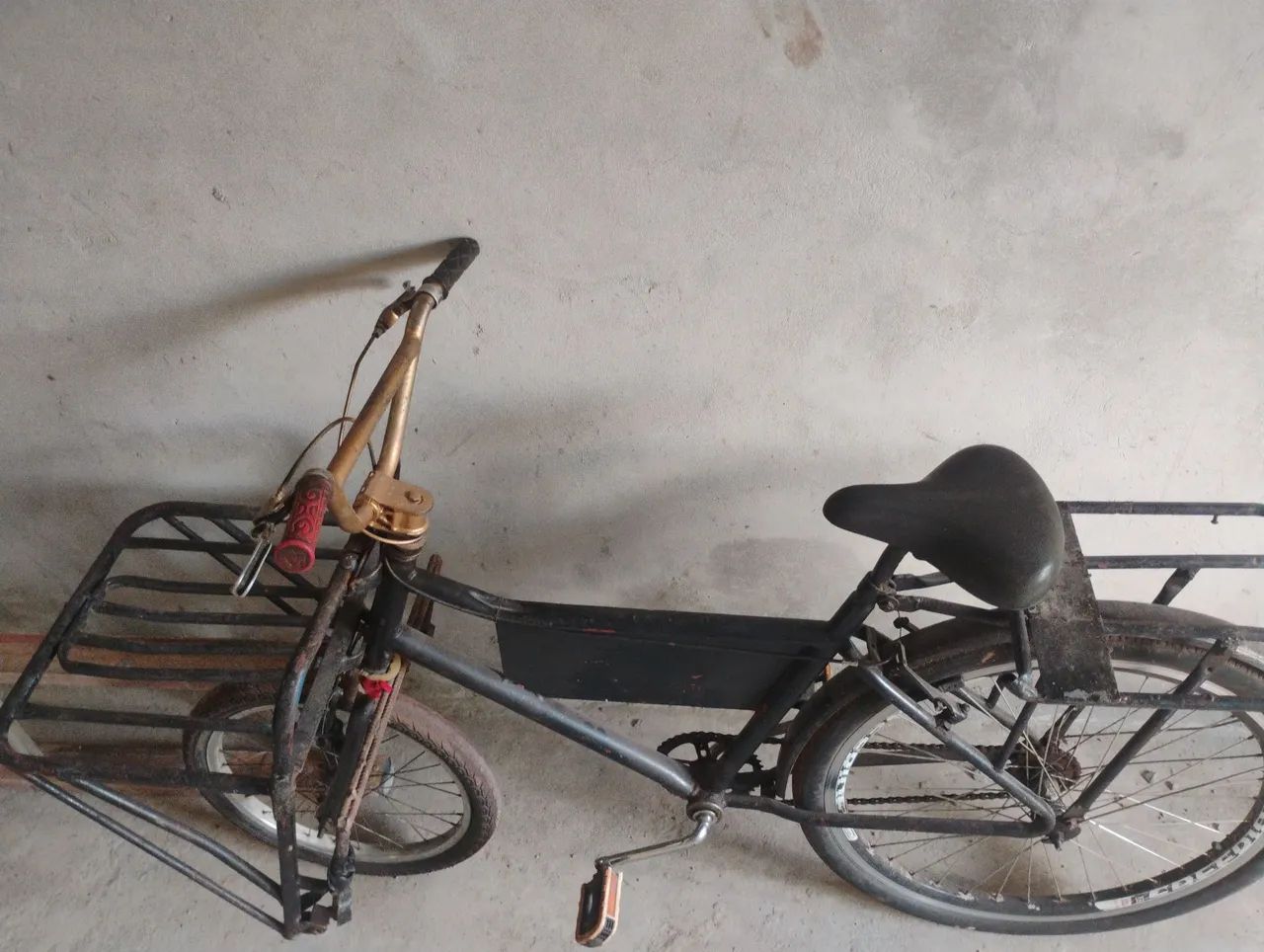 Bicicleta cargueira 