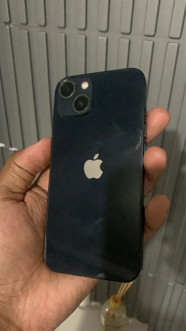 iPhone 13 128 gigas funcionando tudo 100% tudo original  - Foto 4